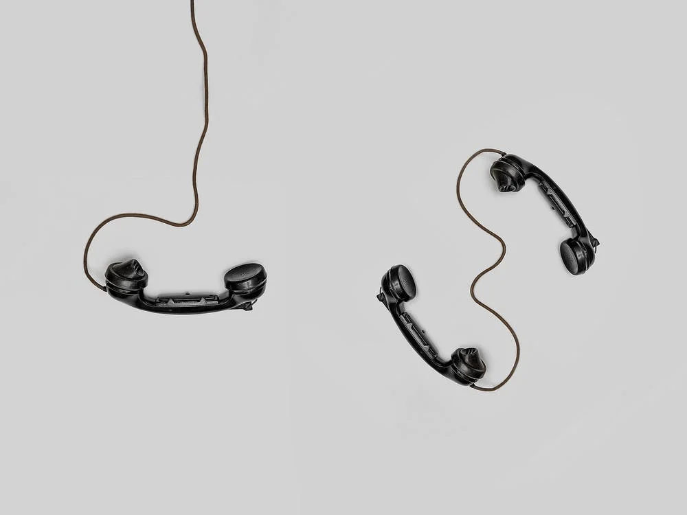 Modern PABX telephony system installation